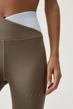 Born Living Yoga Legging Cleo Fossil/White Nude Sale