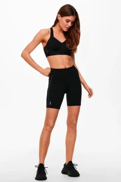 Only Play Legging Corto Entrenamiento Negro Clearance