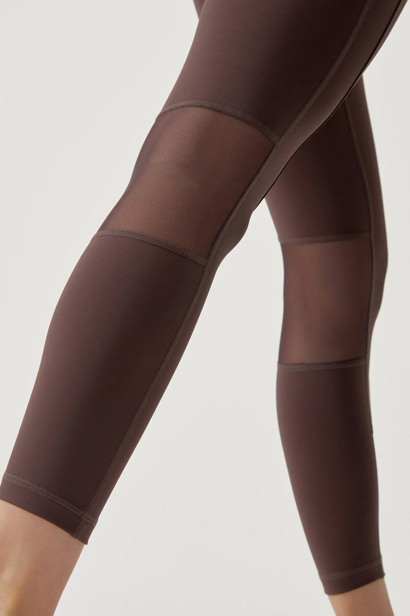 Born Living Yoga Legging Jin Cacao Marron Clearance