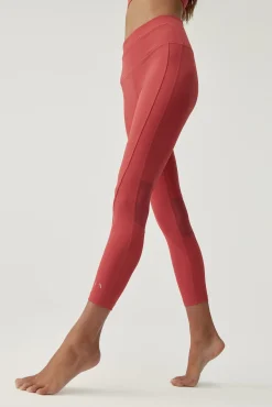Born Living Yoga Legging Jin Grenade Rojo Hot