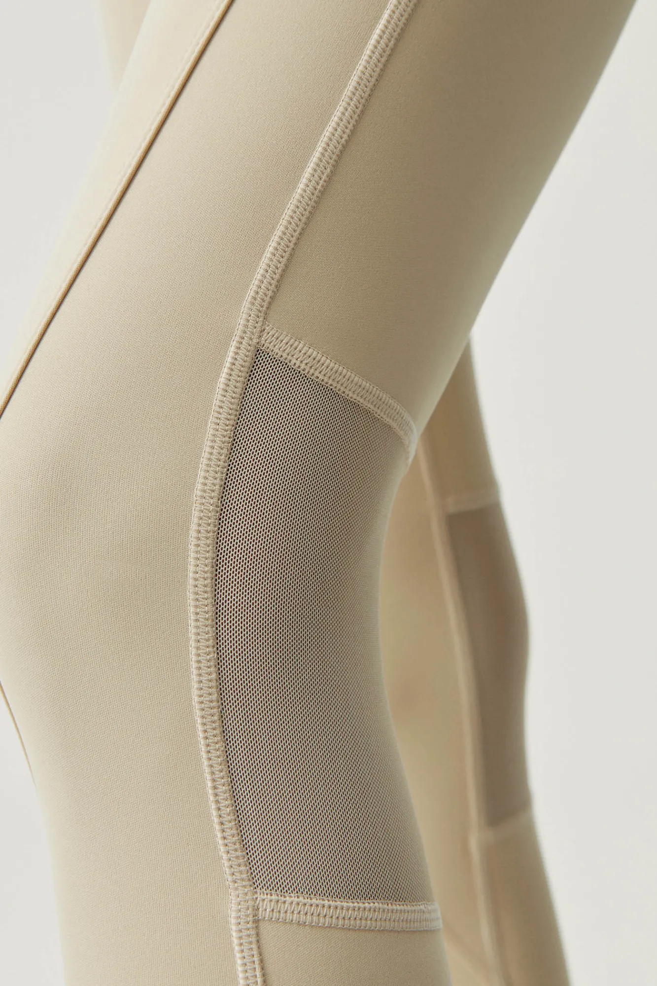 Born Living Yoga Legging Jin Oat Milk Beige Hot