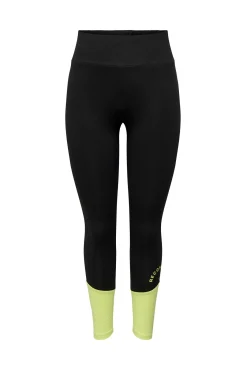 Only Play Legging Largo Algodon Negro Outlet