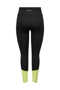 Only Play Legging Largo Algodon Negro Discount