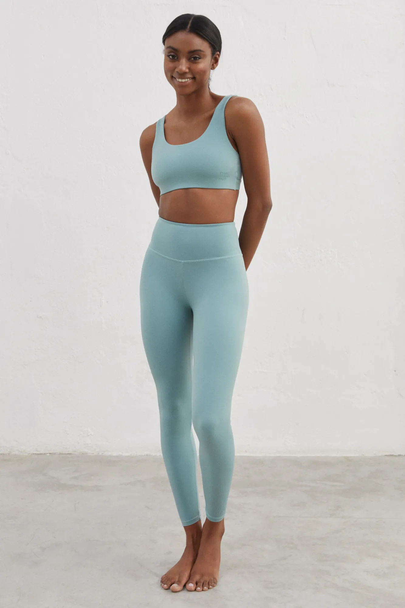 Dash and Stars Legging Largo Collagen Feel Verde Hot