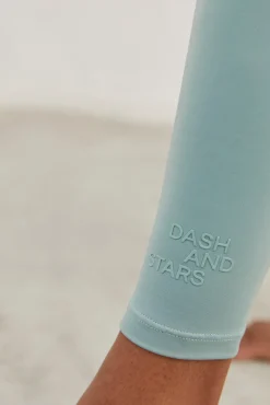 Dash and Stars Legging Largo Collagen Feel Verde Hot