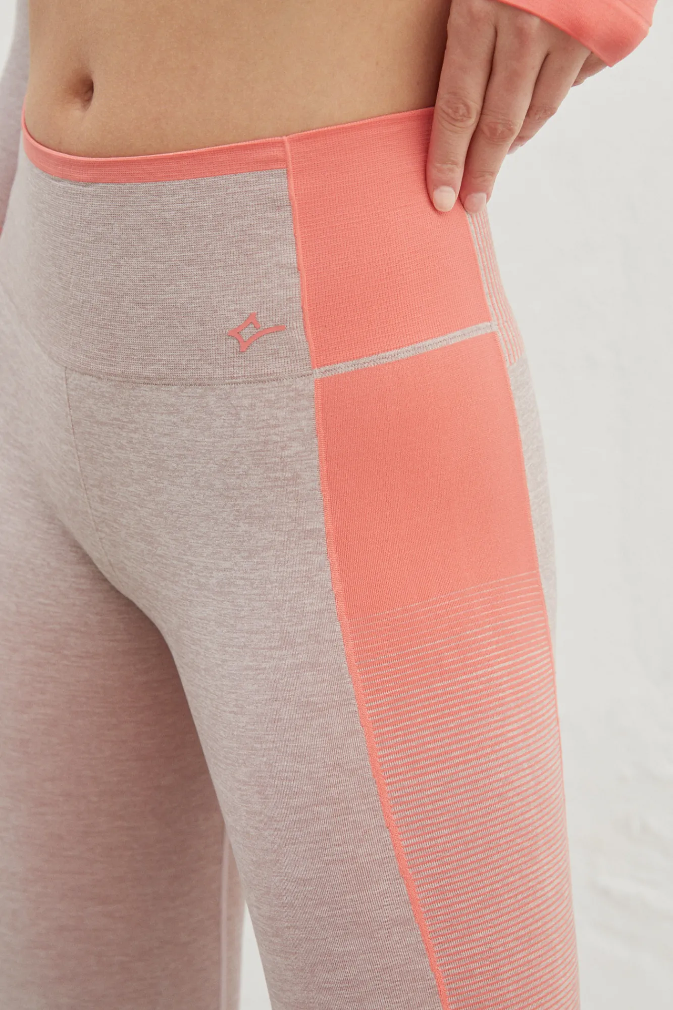 Dash and Stars Legging Largo Seamless Fit Rosa Sale