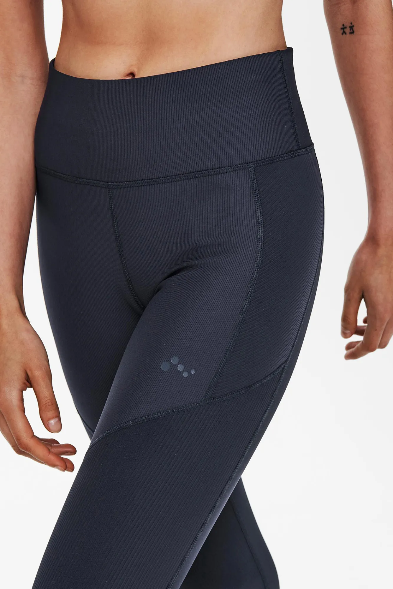 Only Play Legging Largo Stretch Azul New