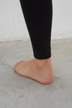 Dash and Stars Legging Microfibra 4D Stretch Negro Hot