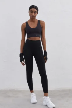 Dash and Stars Legging Microfibra Power Sculpt Negro