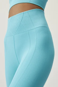 Born Living Yoga Legging Selene Provence Turquesa Online