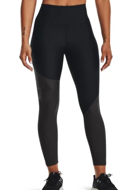Under Armour Legging Tobillero Armour Colorblock Negro New