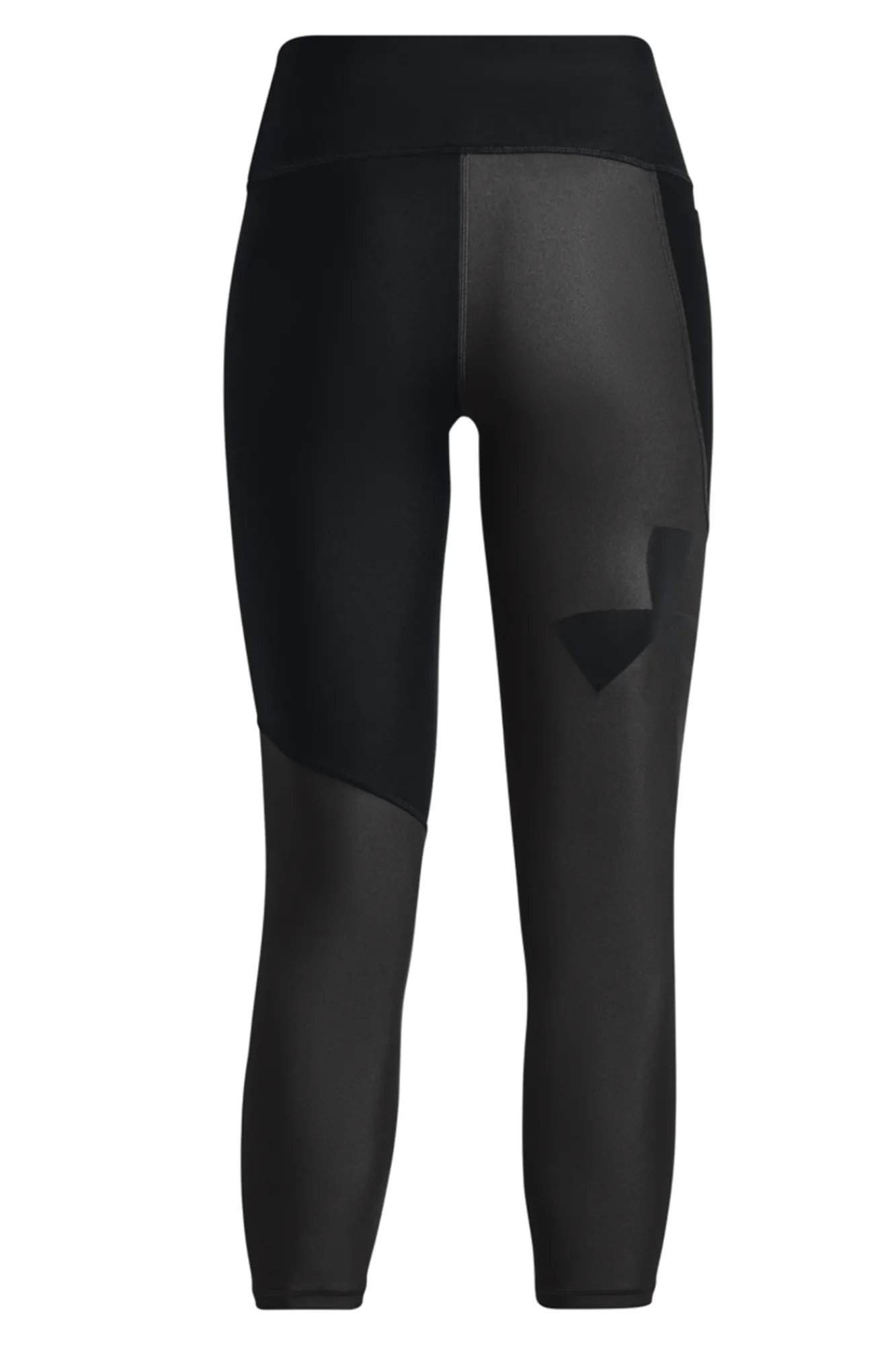 Under Armour Legging Tobillero Armour Colorblock Negro New