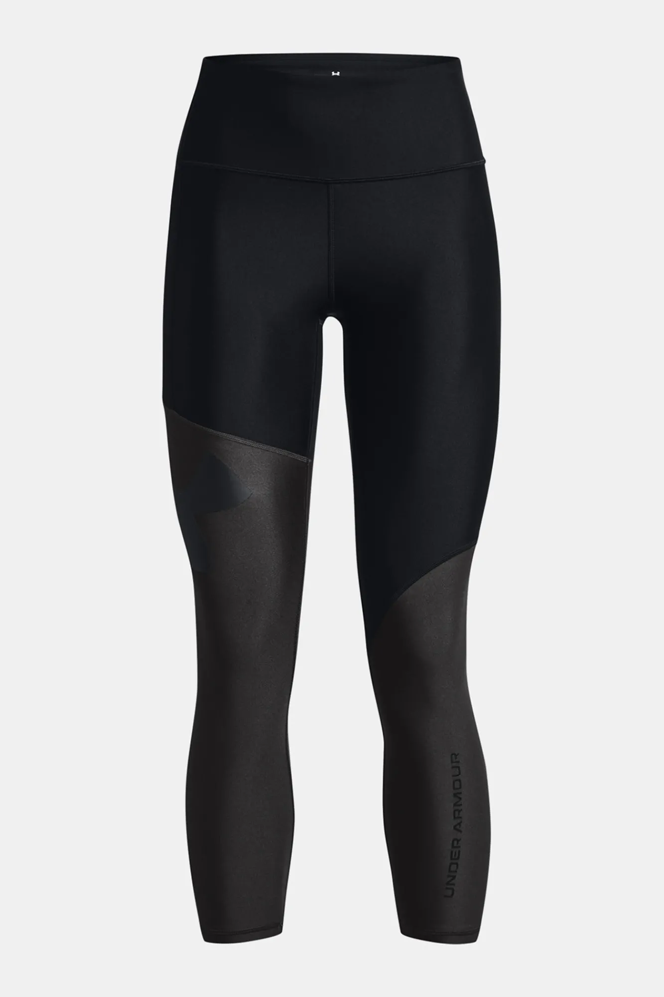 Under Armour Legging Tobillero Armour Colorblock Negro New