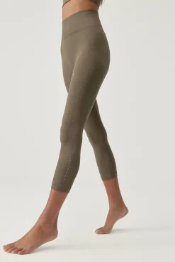 Born Living Yoga Legging Zina Fossil Nude