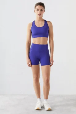 Dash and Stars Leggings Cortos 'Hot Pant' 4D Stretch Rosa Hot