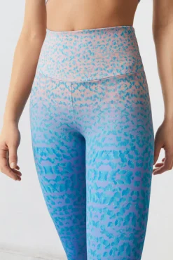Dash and Stars Leggings Estampado Manchas 4D Stretch Rosa Outlet