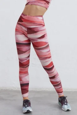 Dash and Stars Leggings Largos 4D Stretch Estampado Outlet