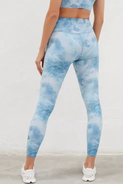 Dash and Stars Leggings Largos 4D Stretch Estampado Hot