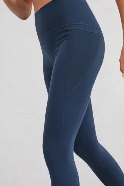 Dash and Stars Leggings Largos Marino Power Sculpt Azul Discount