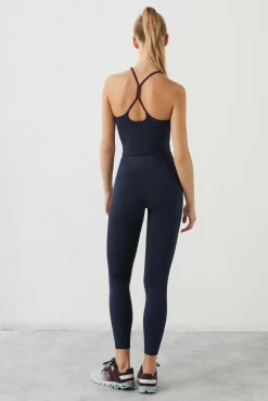 Dash and Stars Leggings Marino 4D Stretch Azul Hot