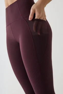 Dash and Stars Leggings Morado Power Sculpt Rosa Clearance