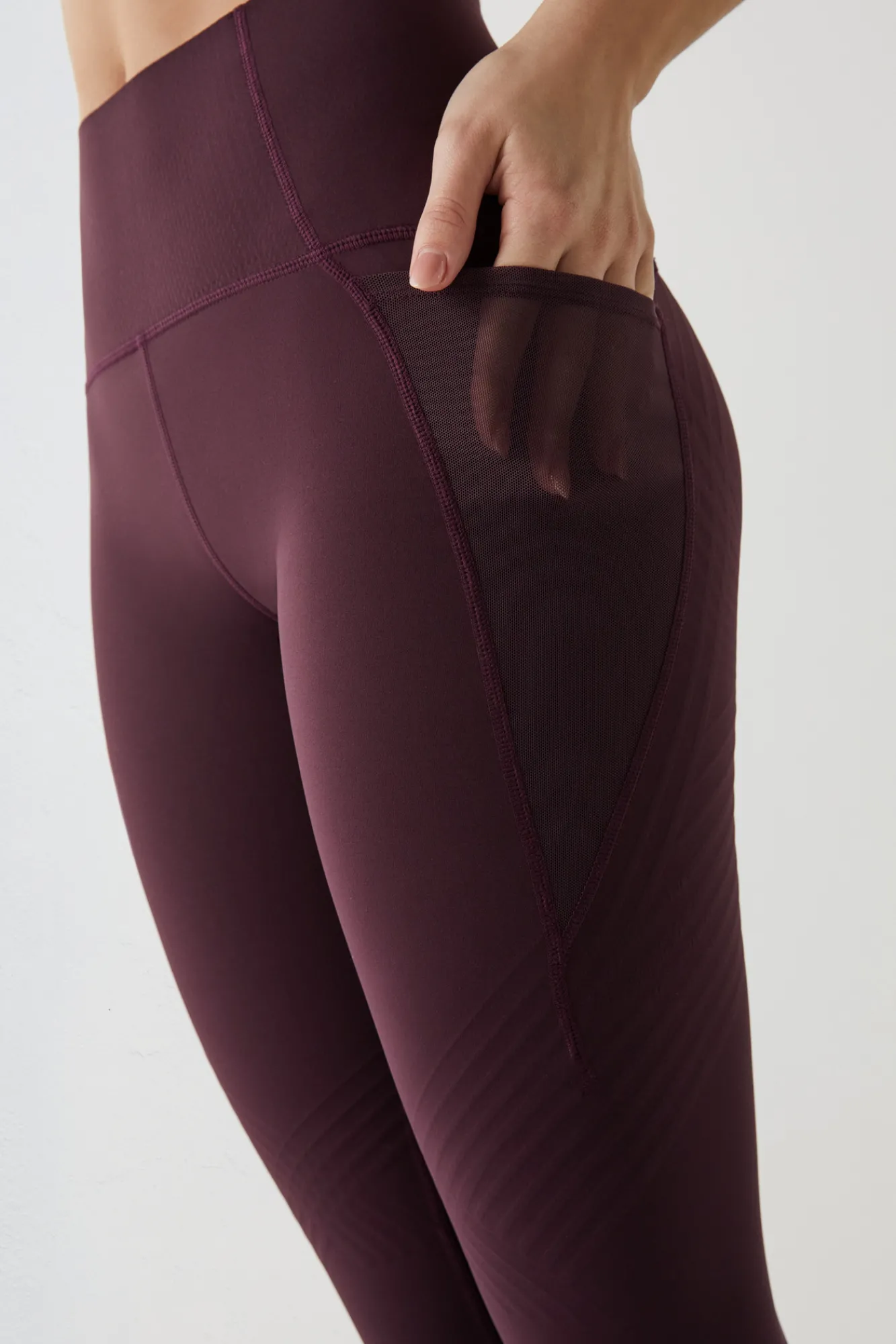 Dash and Stars Leggings Morado Power Sculpt Rosa Clearance