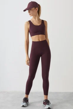 Dash and Stars Leggings Morado Power Sculpt Rosa Clearance