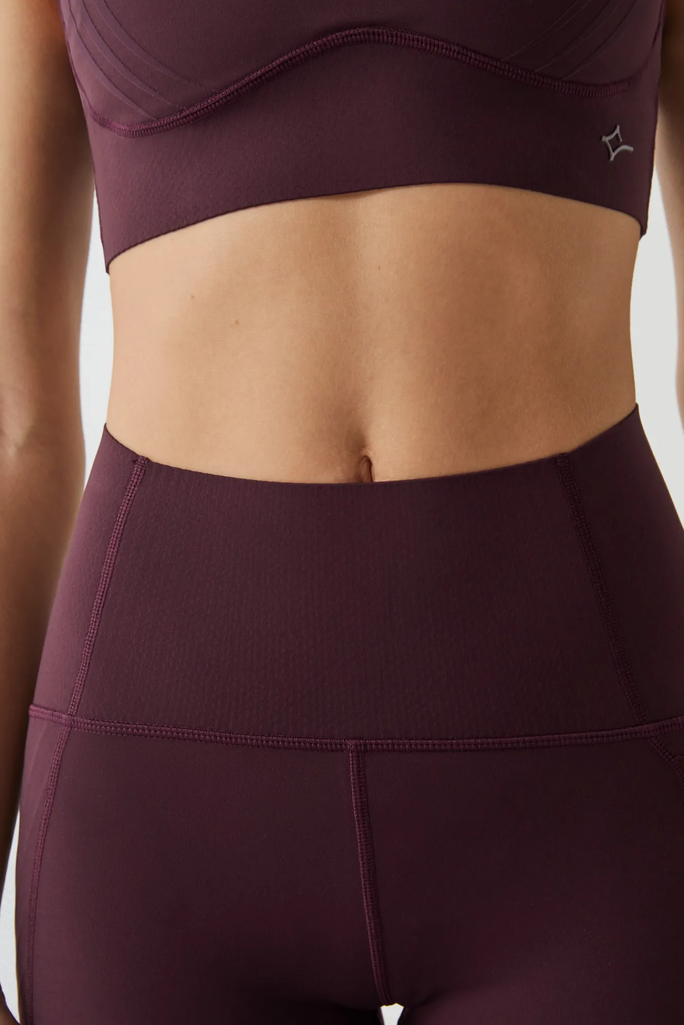 Dash and Stars Leggings Morado Power Sculpt Rosa Clearance