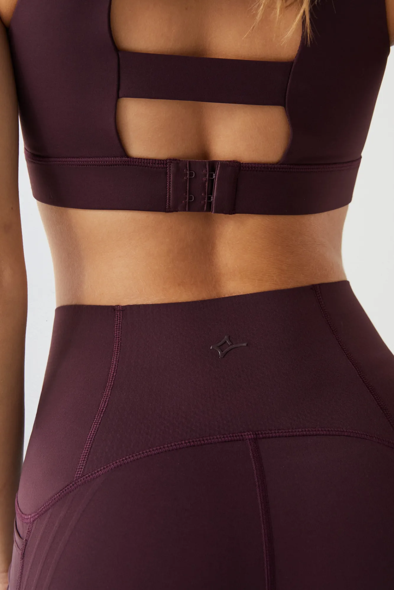 Dash and Stars Leggings Morado Power Sculpt Rosa Clearance