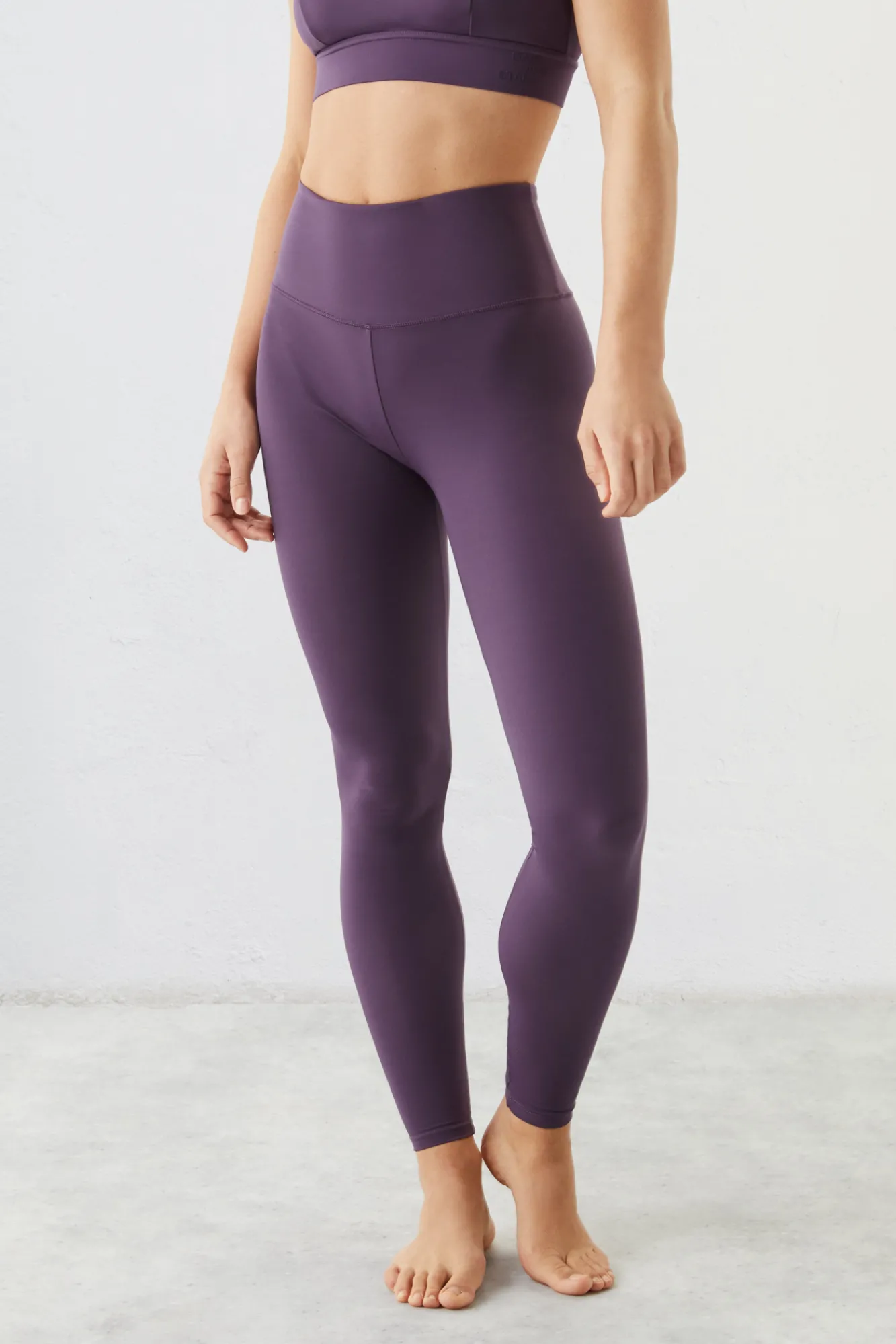 Dash and Stars Leggings Morados Collagen Feel Rosa
