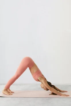 Dash and Stars Leggings Rosa Soft Move Rojo Hot