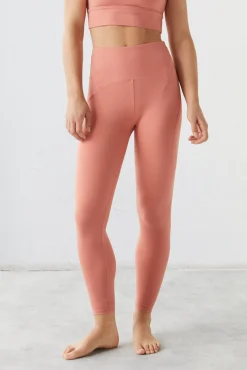 Dash and Stars Leggings Rosa Soft Move Rojo Hot