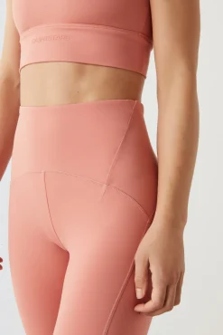 Dash and Stars Leggings Rosa Soft Move Rojo Hot