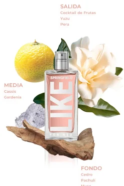 * Like Woman 50 Ml Turquesa Best