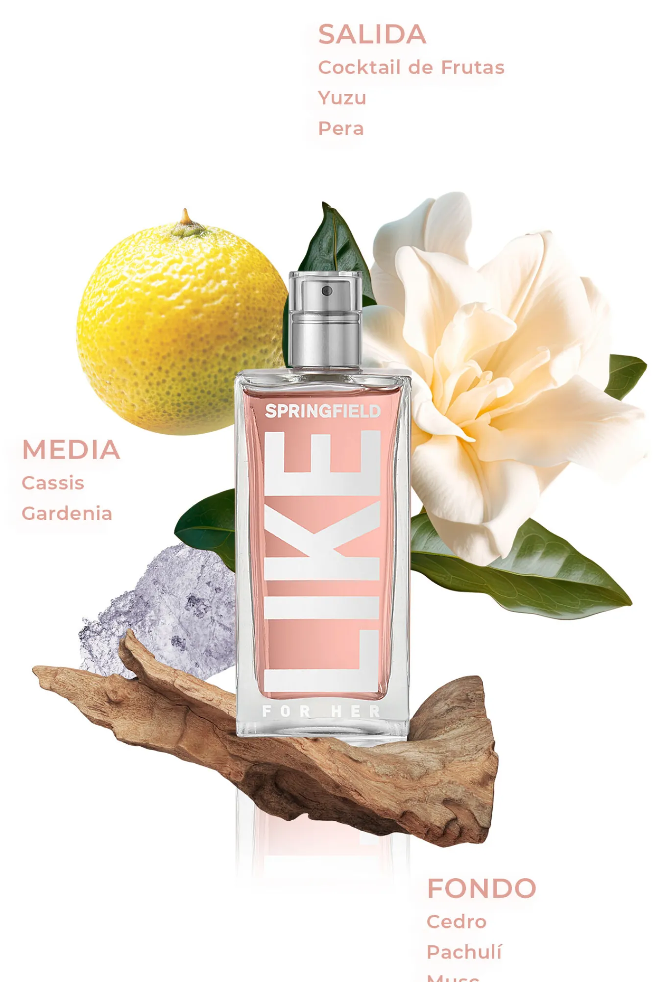* Like Woman 50 Ml Turquesa Best