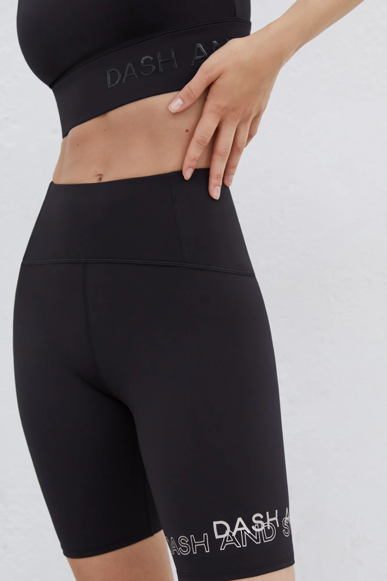 Dash and Stars Mallas Ciclista 4D Stretch Negro Online