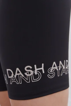 Dash and Stars Mallas Ciclista 4D Stretch Negro Online