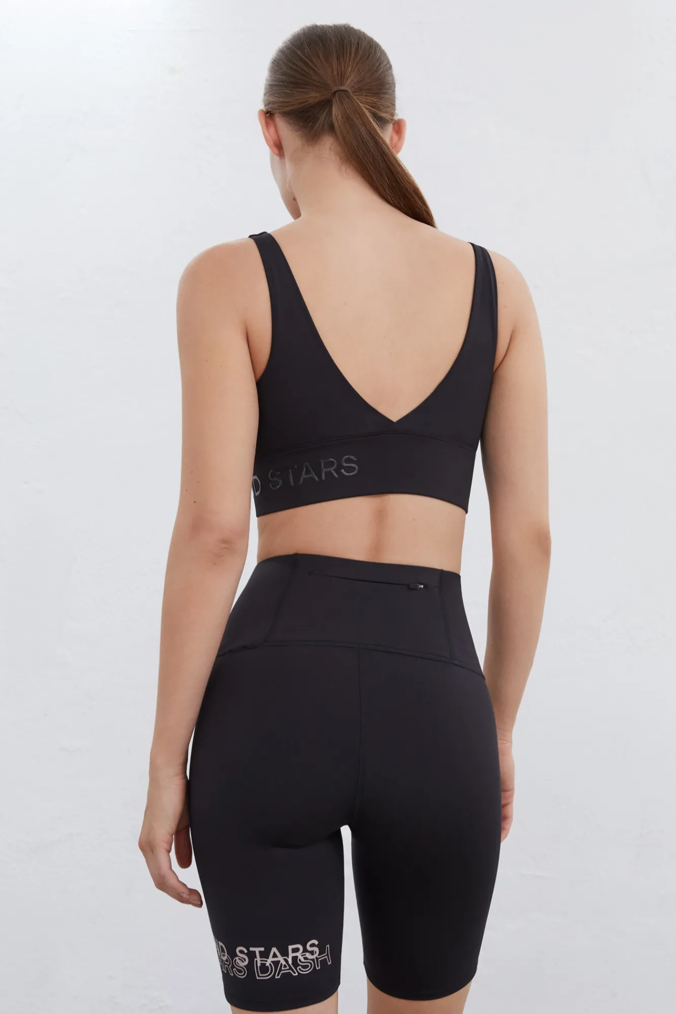 Dash and Stars Mallas Ciclista 4D Stretch Negro Online
