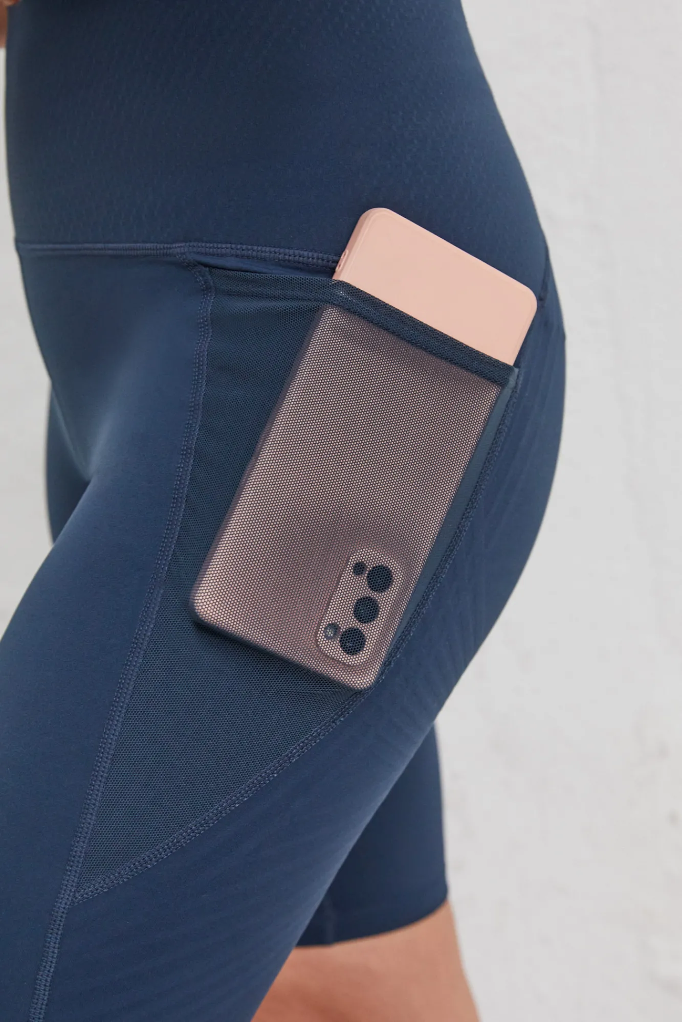 Dash and Stars Mallas Ciclista Marino Power Sculpt Azul Best