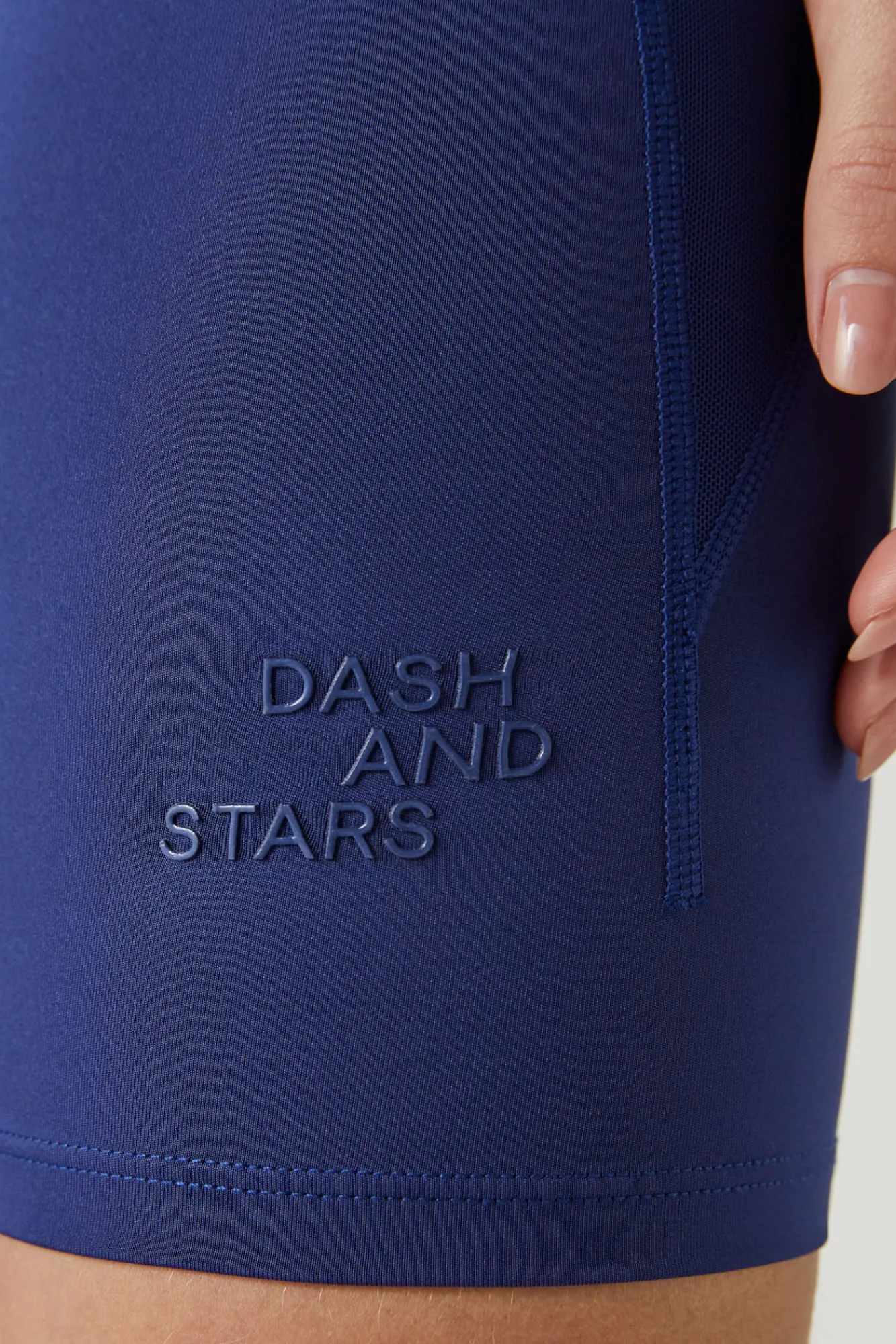 Dash and Stars Mallas Ciclista Oscuro 4D Stretch Azul Best