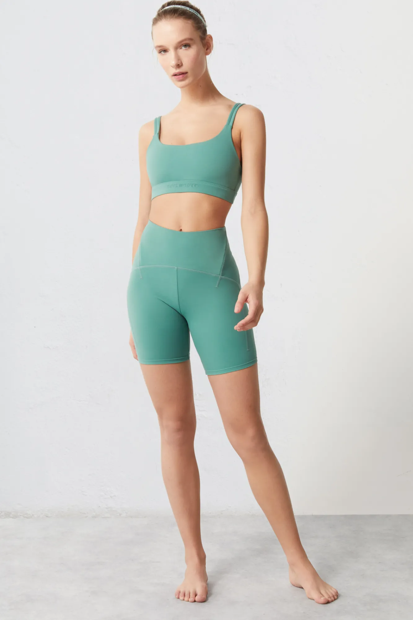 Dash and Stars Mallas Ciclista Soft Move Verde