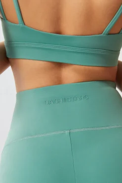 Dash and Stars Mallas Ciclista Soft Move Verde