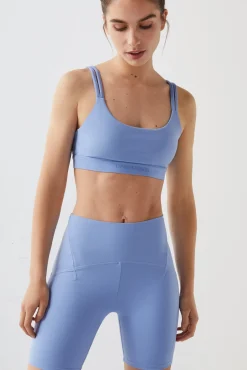 Dash and Stars Mallas Ciclista Soft Move Azul Sale