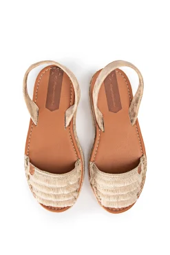 Popa Menorquinas Rosario Flecos Beig Beige Hot