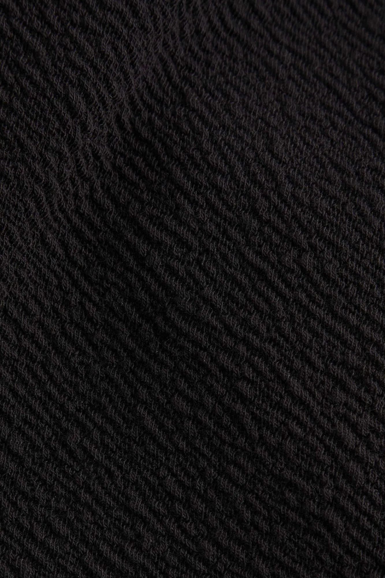Calvin Klein Mini Falda Cenida Negro Discount