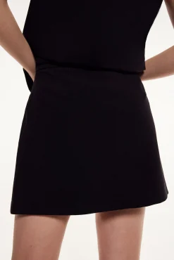 Slowlove Mini Falda Con Decoraciones. Negro Outlet