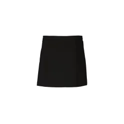 Slowlove Mini Falda Con Decoraciones. Negro Outlet
