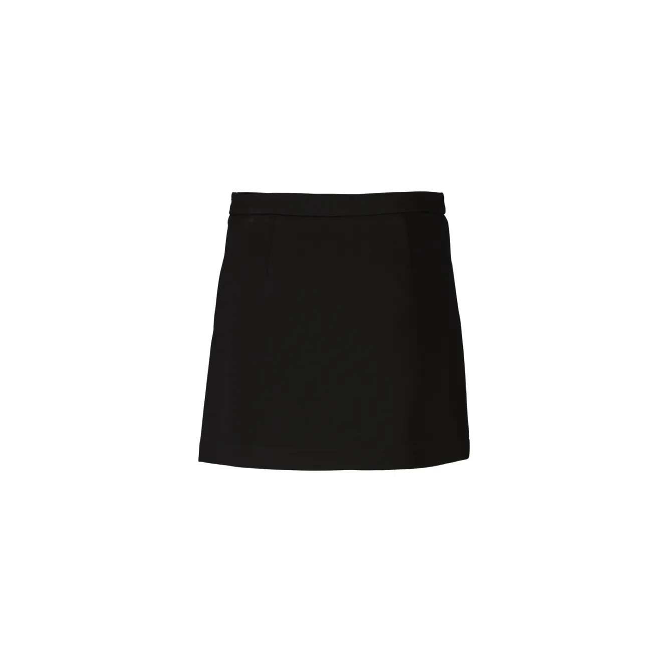Slowlove Mini Falda Con Decoraciones. Negro Outlet