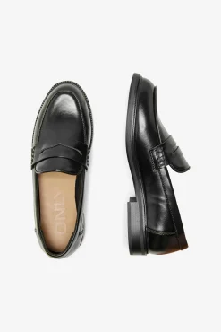 Only Mocasin Punta Redonda Negro Discount