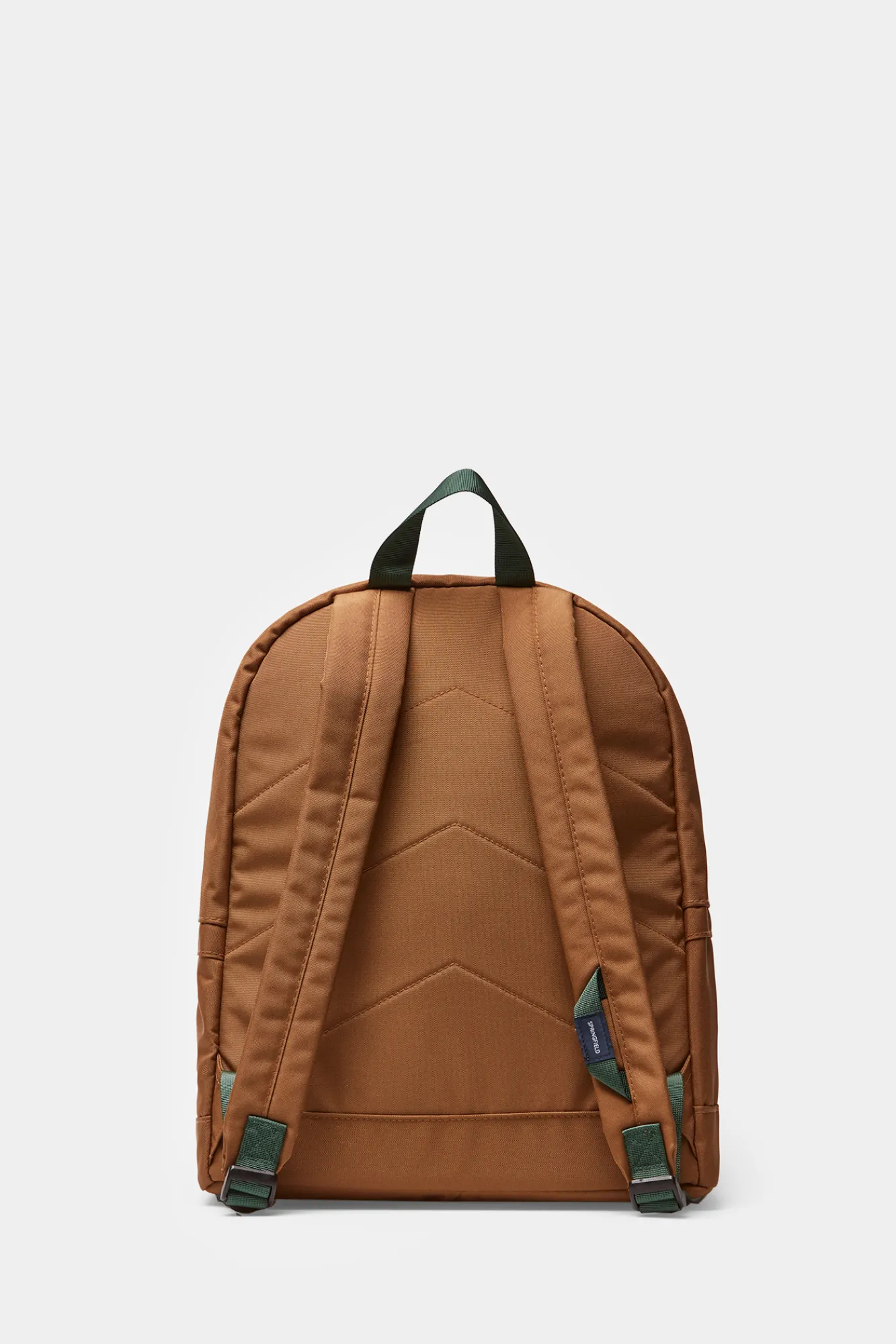 * Mochila Basica Monocolor Tostado